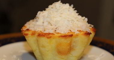 Рецепт Картофельно-сырного пирожное с курицей