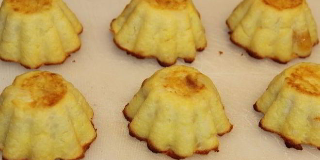 Рецепт картофельно-сырного пирожное с курицей