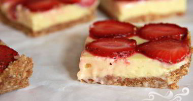 Рецепт Клубничных пирожных