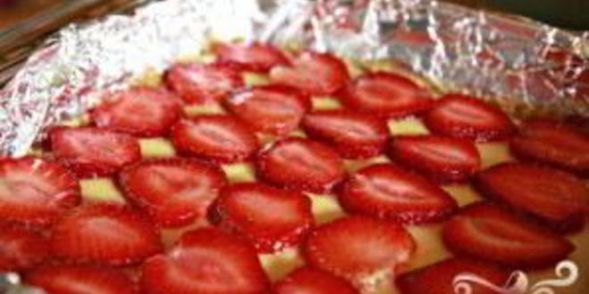 Рецепт клубничных пирожных