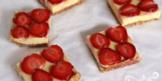 Рецепт клубничных пирожных