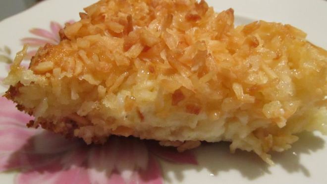 Рецепт кокосовых пирожных