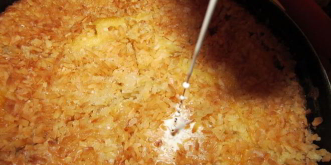 Рецепт кокосовых пирожных