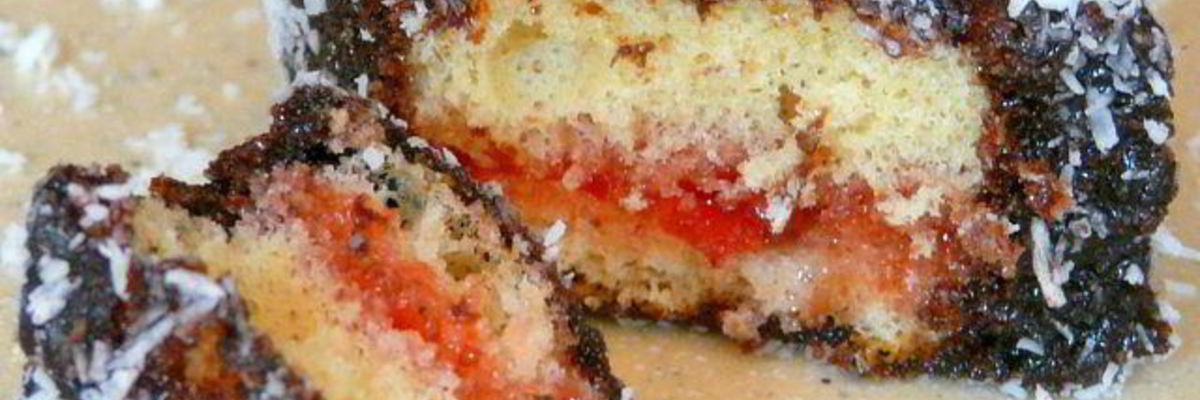 Рецепт Ламингтона — австралийского пирожного