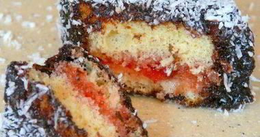 Рецепт Ламингтона — австралийского пирожного