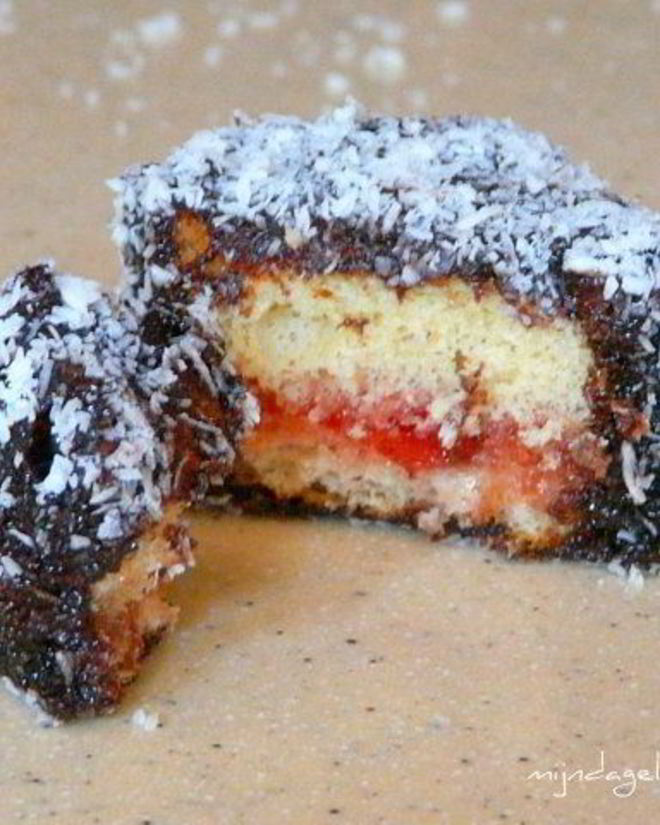 Рецепт ламингтона — австралийского пирожного