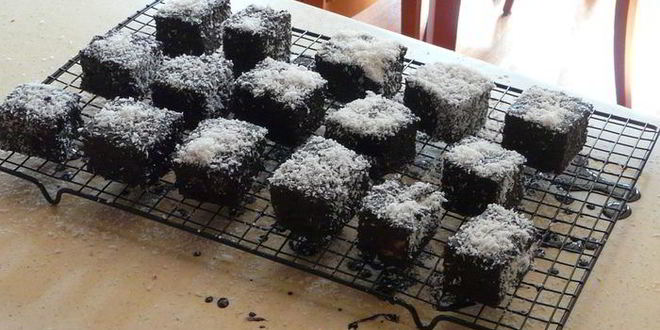 Рецепт ламингтона — австралийского пирожного