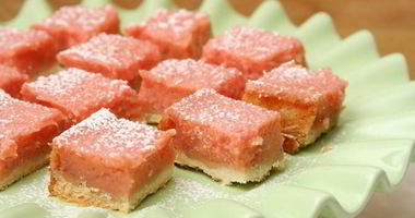 Рецепт Лимонно-клубничных пирожные