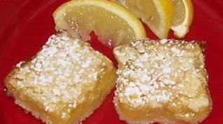 Рецепт Лимонных пирожных