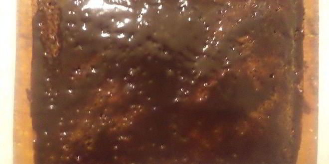 Рецепт маковых пирожных с шоколадно-медовой глазурью