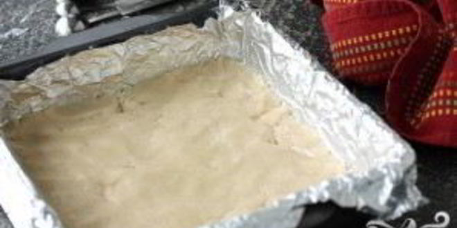 Рецепт овсяных пирожных с орехами и изюмом