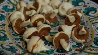 Рецепт Пирожного Грибочки