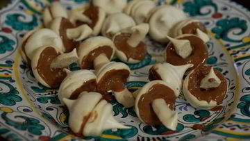 Рецепт Пирожного Грибочки