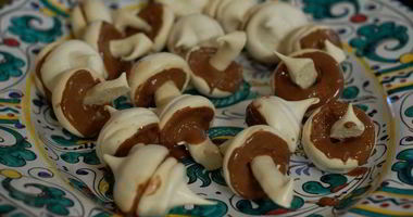 Рецепт Пирожного Грибочки