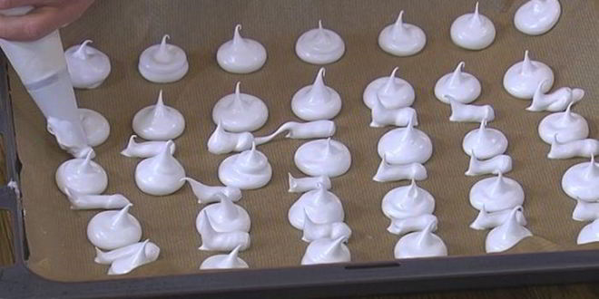 Рецепт пирожного грибочки