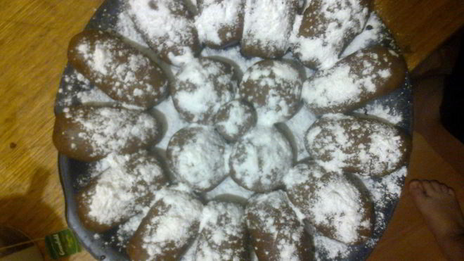 Рецепт пирожного картошка из печенья