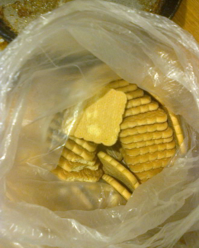 Рецепт пирожного картошка из печенья