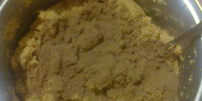 Рецепт пирожного картошка из печенья