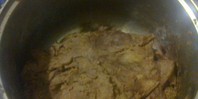 Рецепт пирожного картошка из печенья