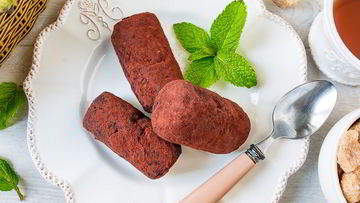 Рецепт Пирожного Картошка по-взрослому