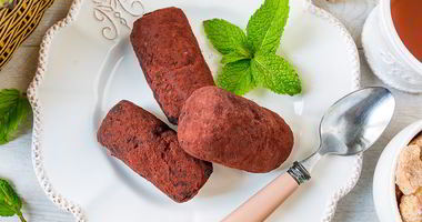 Рецепт Пирожного Картошка по-взрослому