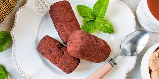 Рецепт Пирожного Картошка по-взрослому