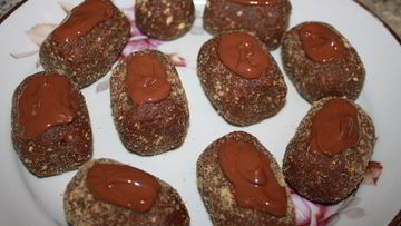 Рецепт Пирожного Картошка с шоколадом