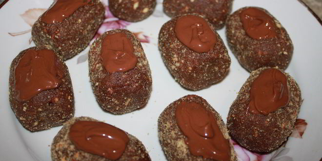 Рецепт Пирожного Картошка с шоколадом