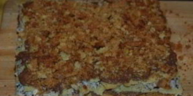 Рецепт пирожного mинутка