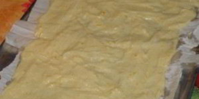 Рецепт пирожного mинутка