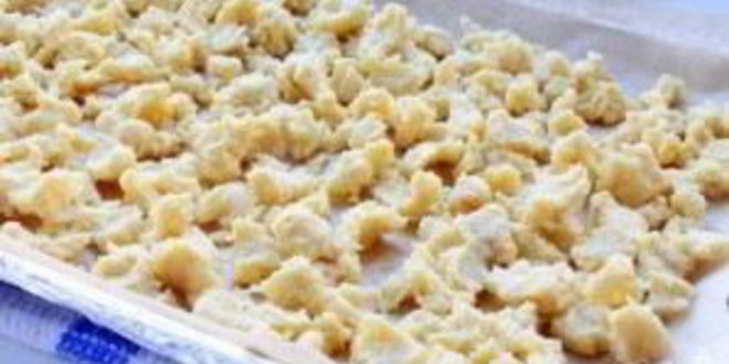 Рецепт пирожного муравейник