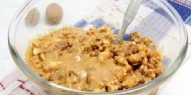 Рецепт пирожного муравейник