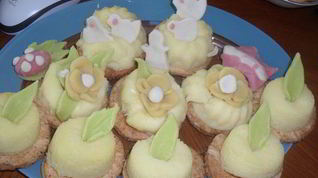 Рецепт Пирожного Провинциальный чизкейк