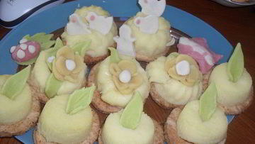 Рецепт Пирожного Провинциальный чизкейк