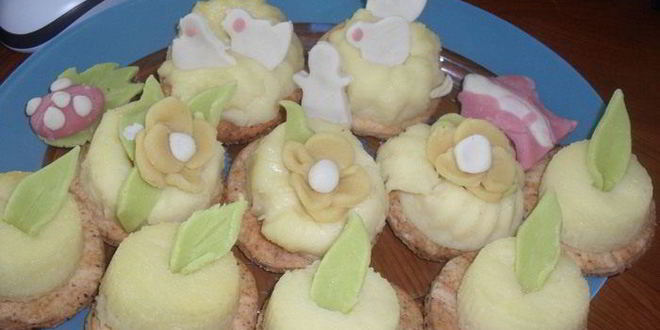 Рецепт Пирожного Провинциальный чизкейк