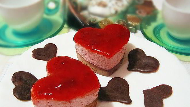 Рецепт пирожного с любовью