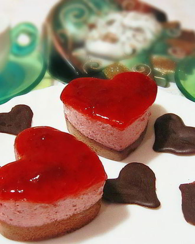 Рецепт пирожного с любовью