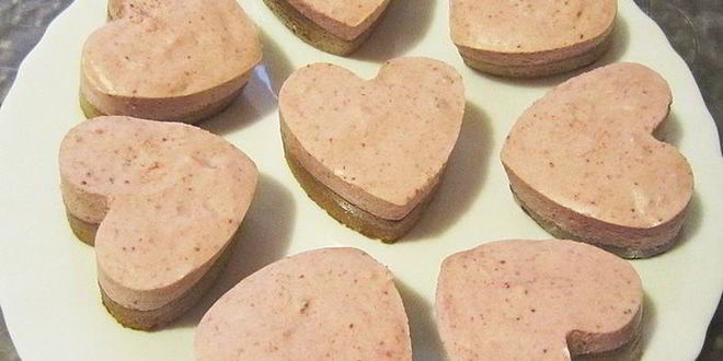 Рецепт пирожного с любовью