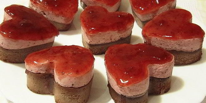 Рецепт пирожного с любовью