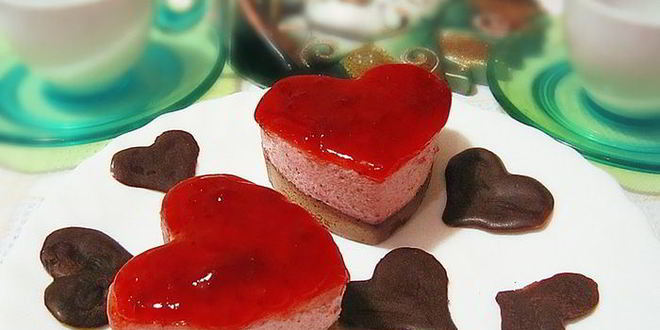 Рецепт пирожного с любовью