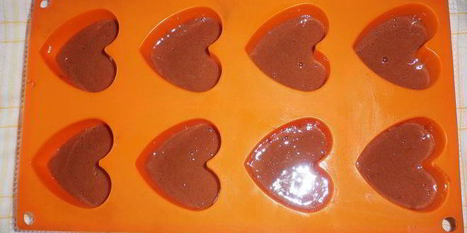 Рецепт пирожного с любовью