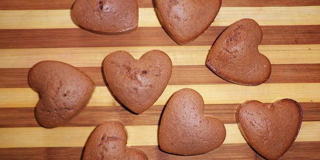 Рецепт пирожного с любовью