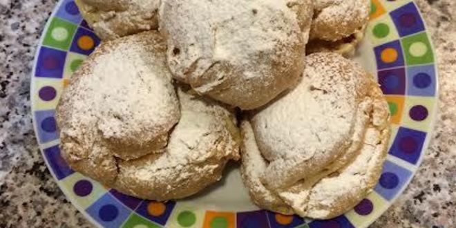 Рецепт пирожного шу