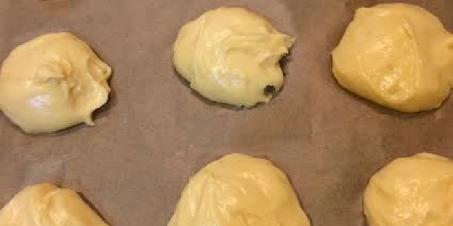 Рецепт пирожного шу