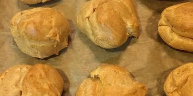 Рецепт пирожного шу