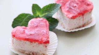 Рецепт Пирожного суфле Сердце