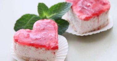 Рецепт Пирожного суфле Сердце