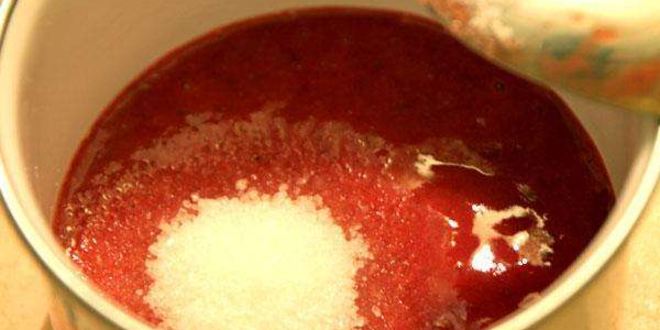 Рецепт пирожного суфле сердце