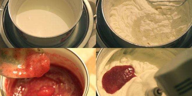 Рецепт пирожного суфле сердце