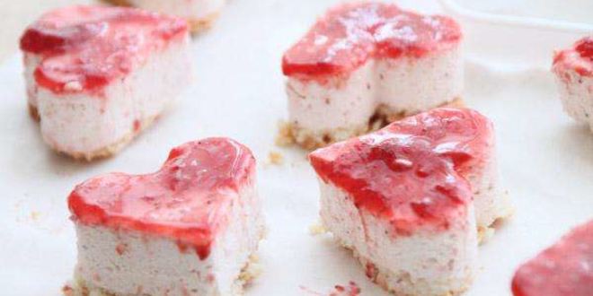 Рецепт пирожного суфле сердце